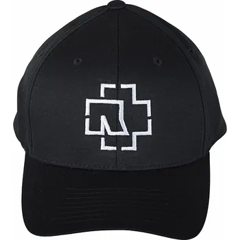 Pokrývka hlavy Rammstein kšiltovka, Logo Black, unisex size S/M