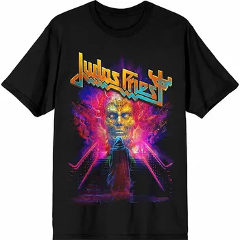 Pánské tričko Judas Priest tričko, Escape From Reality Black, pánské S