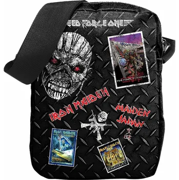 Kabelka Iron Maiden Crossbody Bag PES 21/16/5,5 cm, Tour