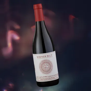 Víno Červené víno Rammstein cuvée Wiener Blut 13,5% Vol., 750 ml