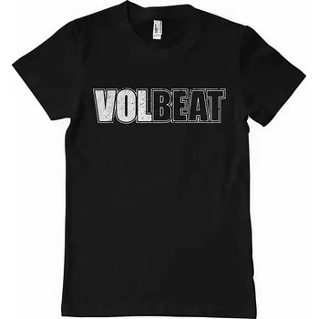 Pánské tričko Volbeat tričko, Logo Black, pánské XL