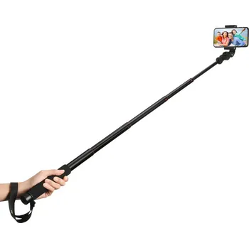 Stativ QZSD ZP002 - Selfie tyč, hliníkový držák, stativ na cestování, délka až 127 cm