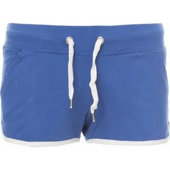 Dámské tričko PAYPER COMBAT LADY 000160-0015 / Dámské teplákové bermudy - royal blue/bílá L