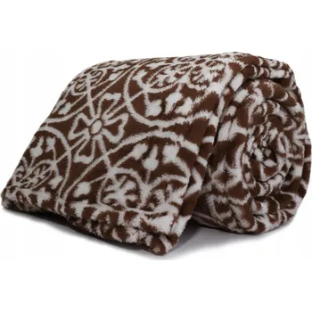 Prostěradlo Měkká deka / přehoz CESARE z mikrovlákna 150x200 cm