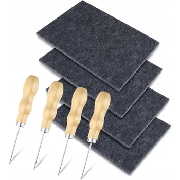 kreativní sada DIY sada pro děti - plstění jehlou, ruční práce a tvoření