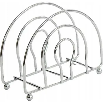 Vrták STOLNÍ DRŽÁK NA UBROUSKY KOVOVÝ STŘÍBRNÝ