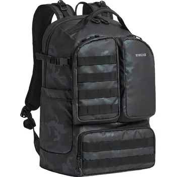 Městský batoh Rivacase 7663 Sherwood-ECO navy batoh 32L