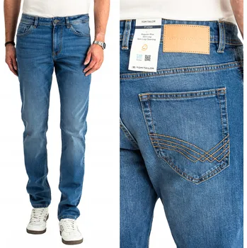 Pánské džíny Tom Tailor JOSH pánské džíny střihu slim fit, velikost 34/34
