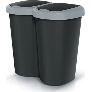 Odpadkový koš Odpadkový koš nástěnný jednokomorový 40L Compacta NDBS40-429U_S411