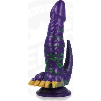 Dildo Epic Crocotta, silikonové dildo s přísavkou 19,5 x 4,5 cm