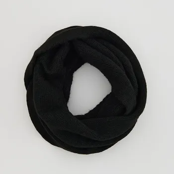 Čepice Reserved - Pleteninová komínová šála - černý - 699FE-99X - 699FE-99X-ONE