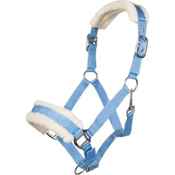 Ohlávka HKM Bischofshofen baby blue COB