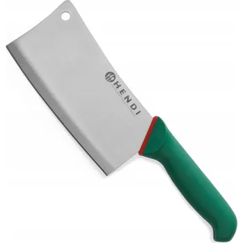 Kuchyňský nůž KUCHYŇSKÝ SEKÁČ OCELOVÝ 32,5 CM GREEN LINE PRO GASTRONOMII HENDI