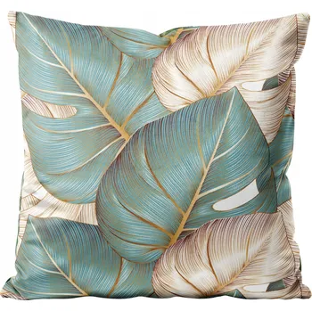 Povlak na polštářek DEKORAČNÍ POVLEČENÍ NA POLŠTÁŘ VELUROVÉ SAMETOVÉ 45x45 cm