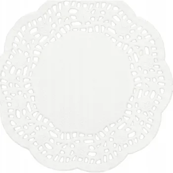 Papírový ubrousek Papírový ubrousek kulatý 10 cm x 10 cm