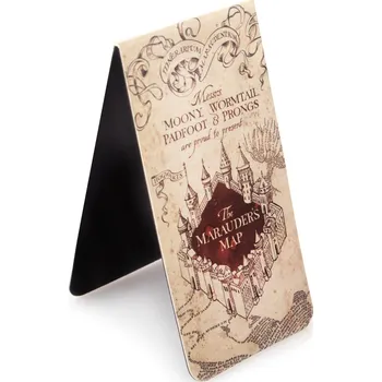 Doplněk ke knize Magnetická záložka do knihy Harry Potter: Pobertův plánek pro děti