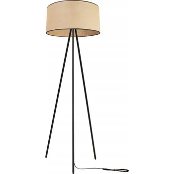 Stojací lampa Stojací lampa Light Home JUTA E27 60 W béžová, bílá, černá