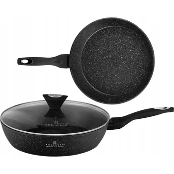 Pánev Hluboká pánev PREMIUM s granitovým povrchem, 28 cm