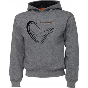 Chlapecká mikina Dětská mikina s SAVAGE GEAR Mikina , šedá, vel. XS