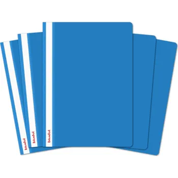 Šanon PP A4 Tvrdý Biurfol 5 ks Modrý