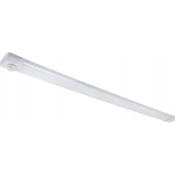 Stropní svítidlo přisazené Struhm 24 W s integrovaným LED zdrojem, 90 cm, bílé