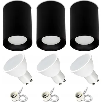 Bodové svítidlo Bodové kulatý svítidlo Kwazar Luminaire černé