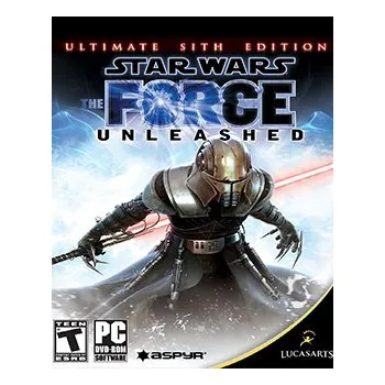Počítačová hra ESD GAMES ESD STAR WARS The Force Unleashed Ultimate Sith E ESD-2825