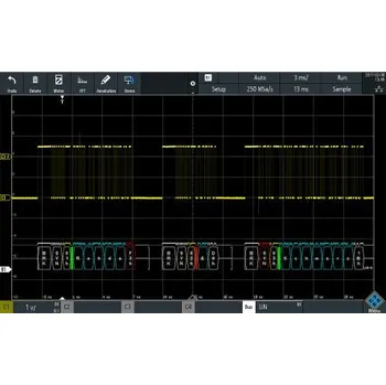Laboratorní přístroj Software pro osciloskop RTB-K3, pro použití s: Digitální osciloskop RTB2000 Rohde a Schwarz