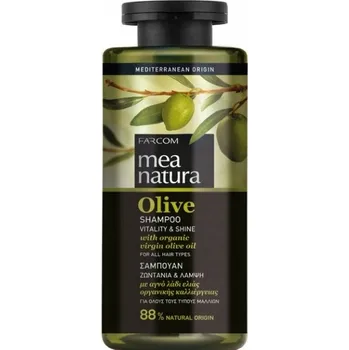 Šampon Olivový šampon Vitalita a lesk