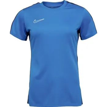 Dámské tričko Dámské fotbalové tričko Nike DRI-FIT ACADEMY M Modrá