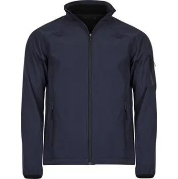 TEE JAYS TJ9510 / Pánská 3-vrstvá softshellová bunda - navy L