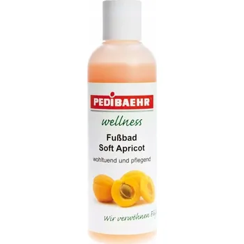 Péče o nohy PEDIBAEHR Welness koupel na nohy s vůní meruněk 200 ml