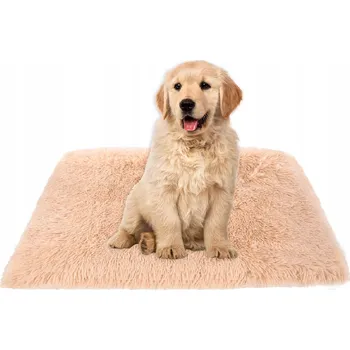 Pelíšek pro psa Pelíšek pro psa kočku Oboustranná deka XL Béžová