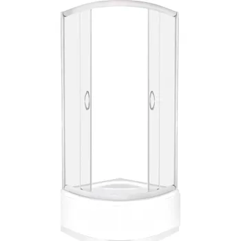 Sprchový kout Kerra LAVA posuvné dveře 90 x 90 cm