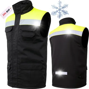 Pánská vesta Zateplená vesta – BOZP unisex S