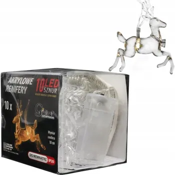 Vánoční dekorace Vánoční osvětlení na stromeček Goliat vnitřní, 1,6 m, 10 světýlek