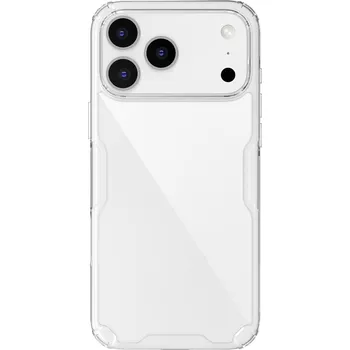 Pouzdro na mobilní telefon Nillkin Nature TPU PRO Kryt pro Apple iPhone 17 Pro Transparent