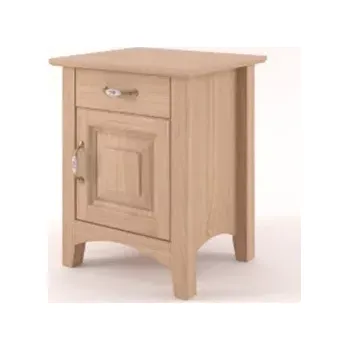 Noční stolek Interier-Stejskal | Noční stolek Castello masiv dub D40 - Castello dekory Dub ořech