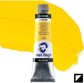 Olejová barva Olejové barvy Van Gogh žlutá 1 ks 40 ml