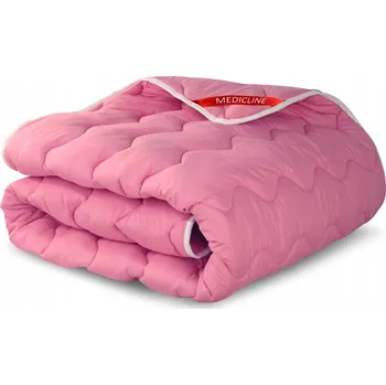 přikrývka CELOROČNÍ PŘIKRÝVKA 200x220 ANTI-ALERGICKÁ RŮŽOVÁ