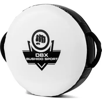 Boxovací pytel Kruhový tréninkový blok DBX BUSHIDO TO-White 40 cm + Sportovní ručník s pouzdrem v hodnotě 149,-