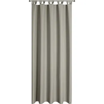 Prostěradlo Zatemňovací závěsy s poutky 155 cm x 200 cm
