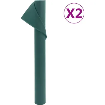 Zahradní nábytek Nábytek XL Ochranná textilie na rostliny 2 role 70 g/m² 10 x 1,6 m 3203513