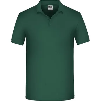 DAIBER JN 874 / Pánská pracovní polokošile - dark green 5XL