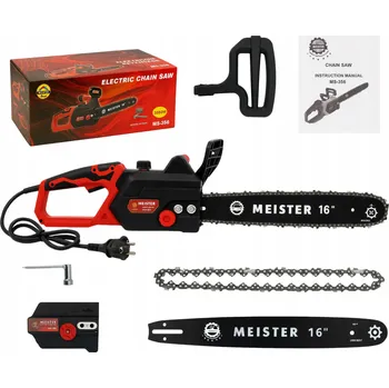 Pila ELEKTRICKÁ ŘETĚZOVÁ PILA NA DŘEVO A VĚTVE, VÝKONNÁ 16" 3350W
