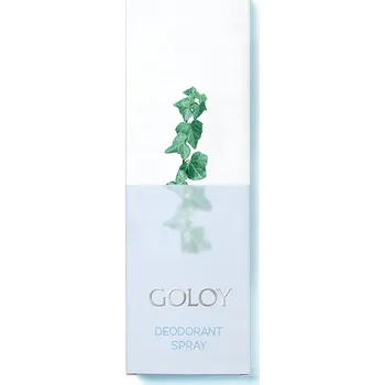 Goloy Deodorant Spray 60ml - pumpičkový sprej s novou vůní