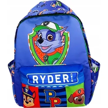 Školní batoh Školní batoh Tlapková patrola Jelly Pens s více přihrádkami, vícebarevný