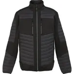 REGATTA PROFESSIONAL E-VOLVE TRA 563 / Unisex hybridní bunda - ash/black XL