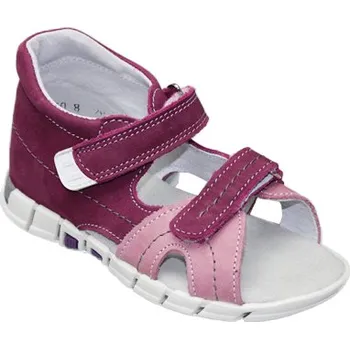 Pracovní obuv SANTÉ N/950 / Dětské zdravotní sandály - fialová 34