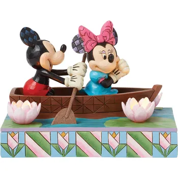 Figurka Sběratelská figurka Disney z Mickey & Minnie Mouse - Figurka Mickey and Minnie se světelným efektem - Žádný - vícebarevný